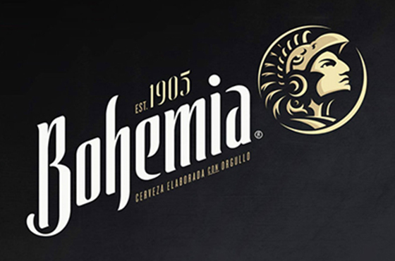 墨西哥Bohemia啤酒新品牌形象
