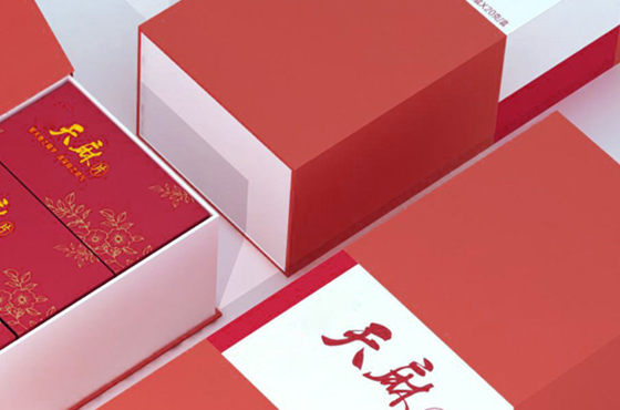 天麻品牌VI设计的打造要素