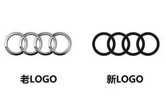 LOGO设计已注重扁平化设计