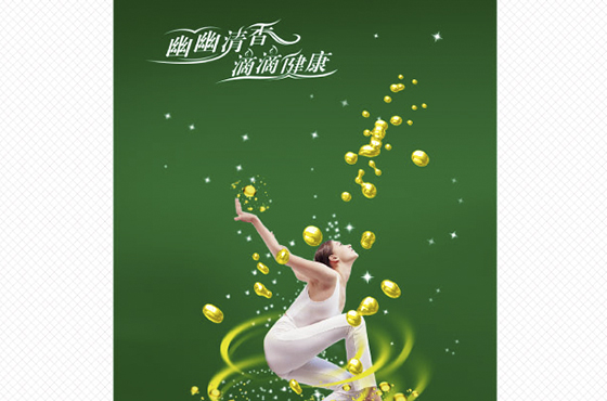 维迪奥橄榄油海报设计