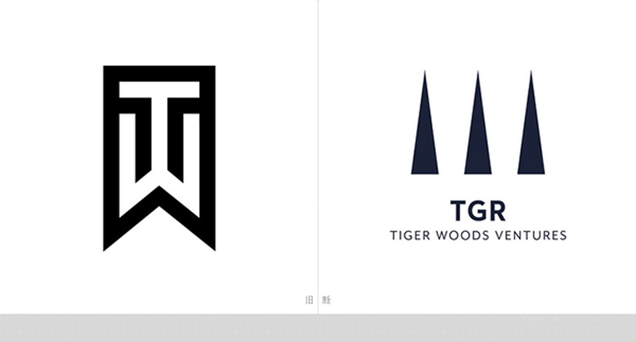 伍兹正式成立个人品牌并发布全新LOGO_昆明LOGO设计