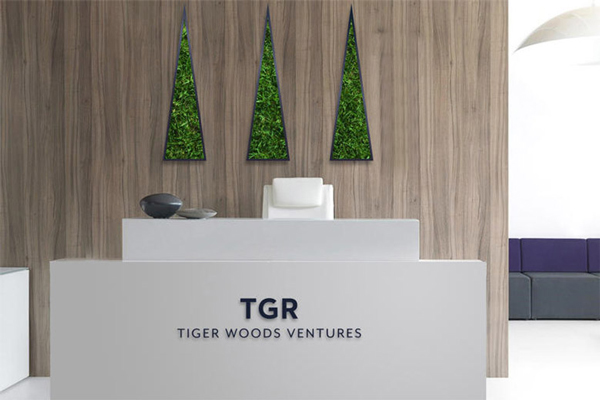 伍兹正式成立个人品牌并发布全新LOGO_昆明LOGO设计
