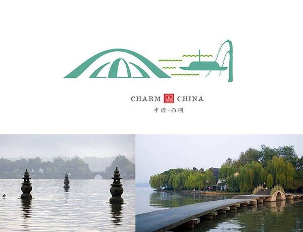 设计师设计出34个省市名称标志惊艳全国_昆明标志设计