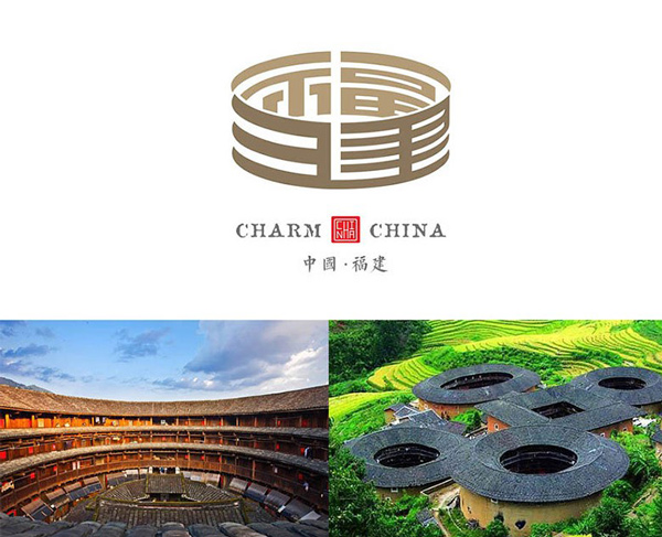 设计师设计出34个省市名称标志惊艳全国_昆明标志设计