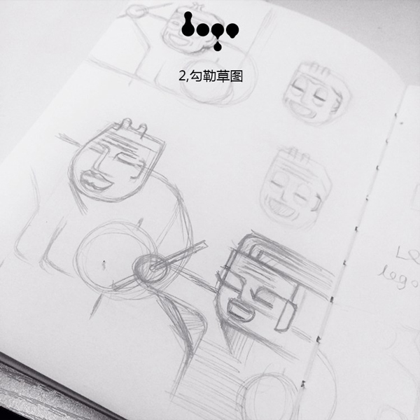 3款完全不同风格LOGO设计即引用同一种元素_昆明LOGO设计