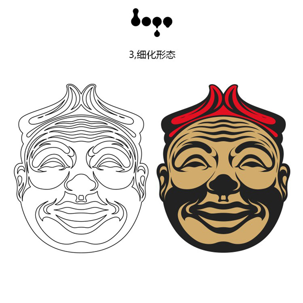 3款完全不同风格LOGO设计即引用同一种元素_昆明LOGO设计