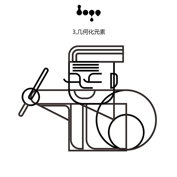3款完全不同风格LOGO设计即引用同一种元素_昆明LOGO设计