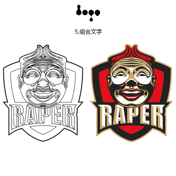 3款完全不同风格LOGO设计即引用同一种元素_昆明LOGO设计