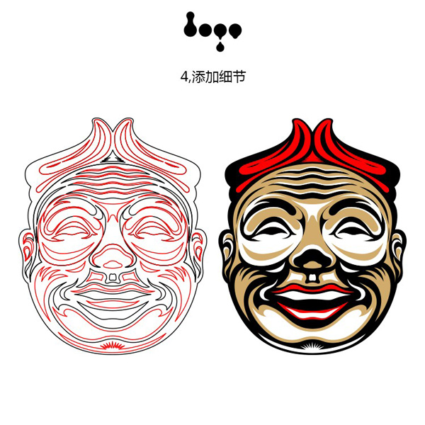 3款完全不同风格LOGO设计即引用同一种元素_昆明LOGO设计