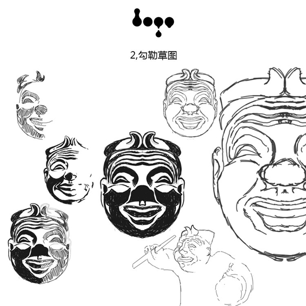 3款完全不同风格LOGO设计即引用同一种元素_昆明LOGO设计