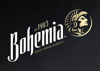 墨西哥Bohemia啤酒新品牌形象_昆明品牌形象设计