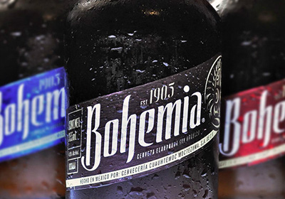 墨西哥Bohemia啤酒新品牌形象_昆明品牌设计