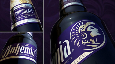 墨西哥Bohemia啤酒新品牌形象_昆明品牌设计