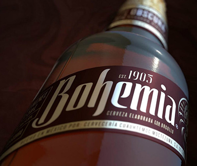 墨西哥Bohemia啤酒新品牌形象_昆明品牌设计