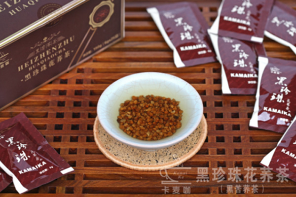 卡麦咖养生茶品牌故事_昆明品牌设计