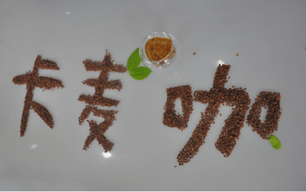 卡麦咖养生茶品牌故事_昆明品牌设计