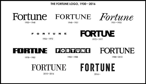 美国财富杂志启用新版刊头LOGO_昆明LOGO设计