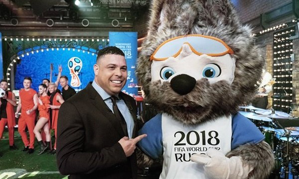 2018年俄罗斯世界杯最终定狼为吉祥物_昆明吉祥物设计