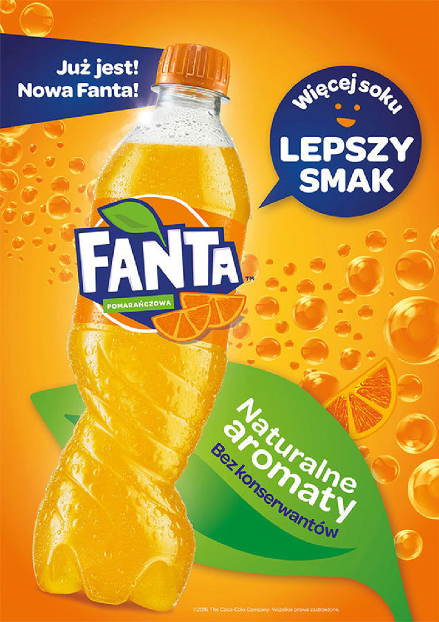 芬达(Fanta)更换全新LOGO和包装_昆明LOGO设计
