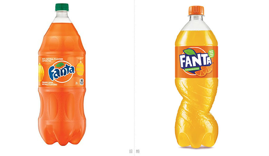 芬达(Fanta)更换全新LOGO和包装_昆明LOGO设计