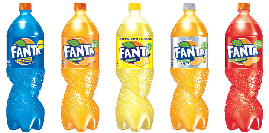 芬达(Fanta)更换全新LOGO和包装_昆明LOGO设计