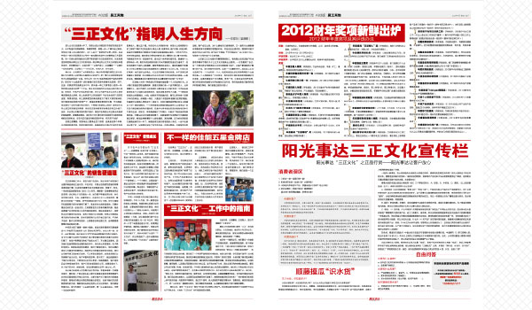 昆明阳光事达内部期刊设计_昆明期刊设计