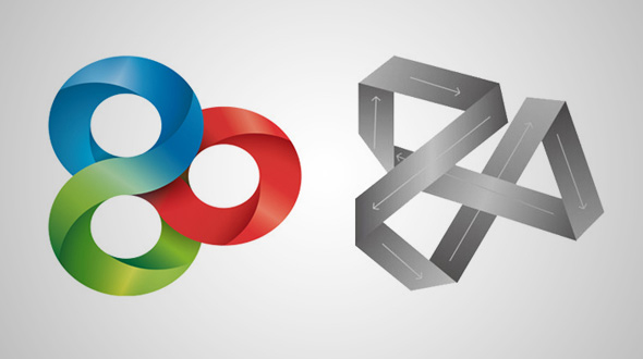手机桌面软件“GO桌面”启用新LOGO_昆明LOGO设计