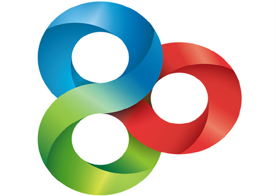手机桌面软件“GO桌面”启用新LOGO_昆明LOGO设计