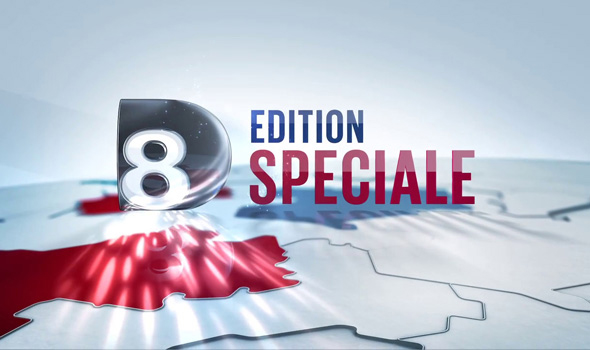 法国Canal+集团全新娱乐频道D8形象标志设计_昆明标志设计