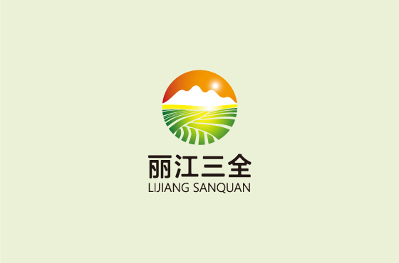 丽江三全油橄榄公司LOGOVI设计