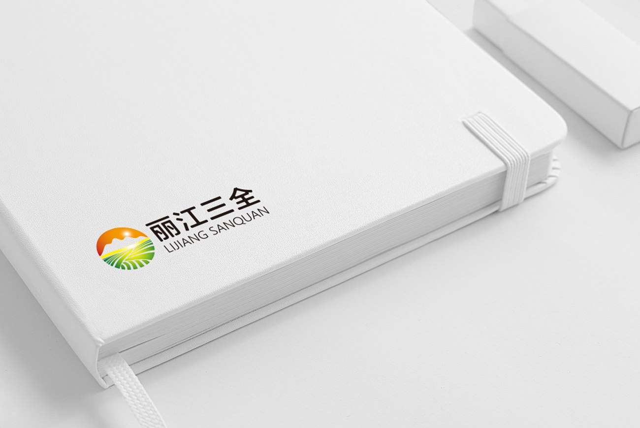 云南丽江三全油橄榄产业开发有限公司橄榄油LOGO设计_VI设计