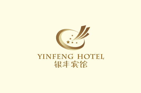 银丰宾馆LOGO设计