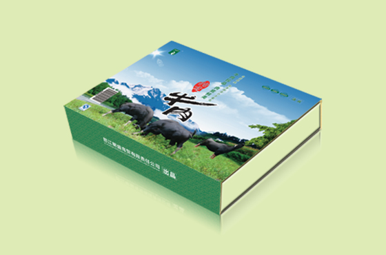 怒江明盛商贸有限公司牛肉包装设计