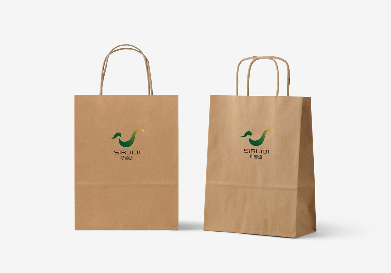 斯睿迪服饰LOGO设计_手提袋_昆明LOGO设计