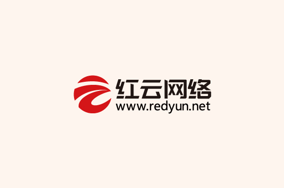 红云网络LOGO设计