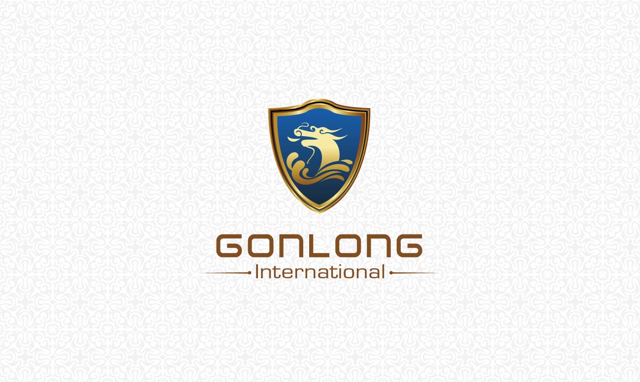 昆明港龙国际投资公司LOGO设计_昆明LOGO设计