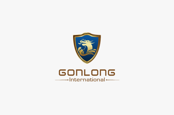 昆明港龙国际投资公司LOGO设计