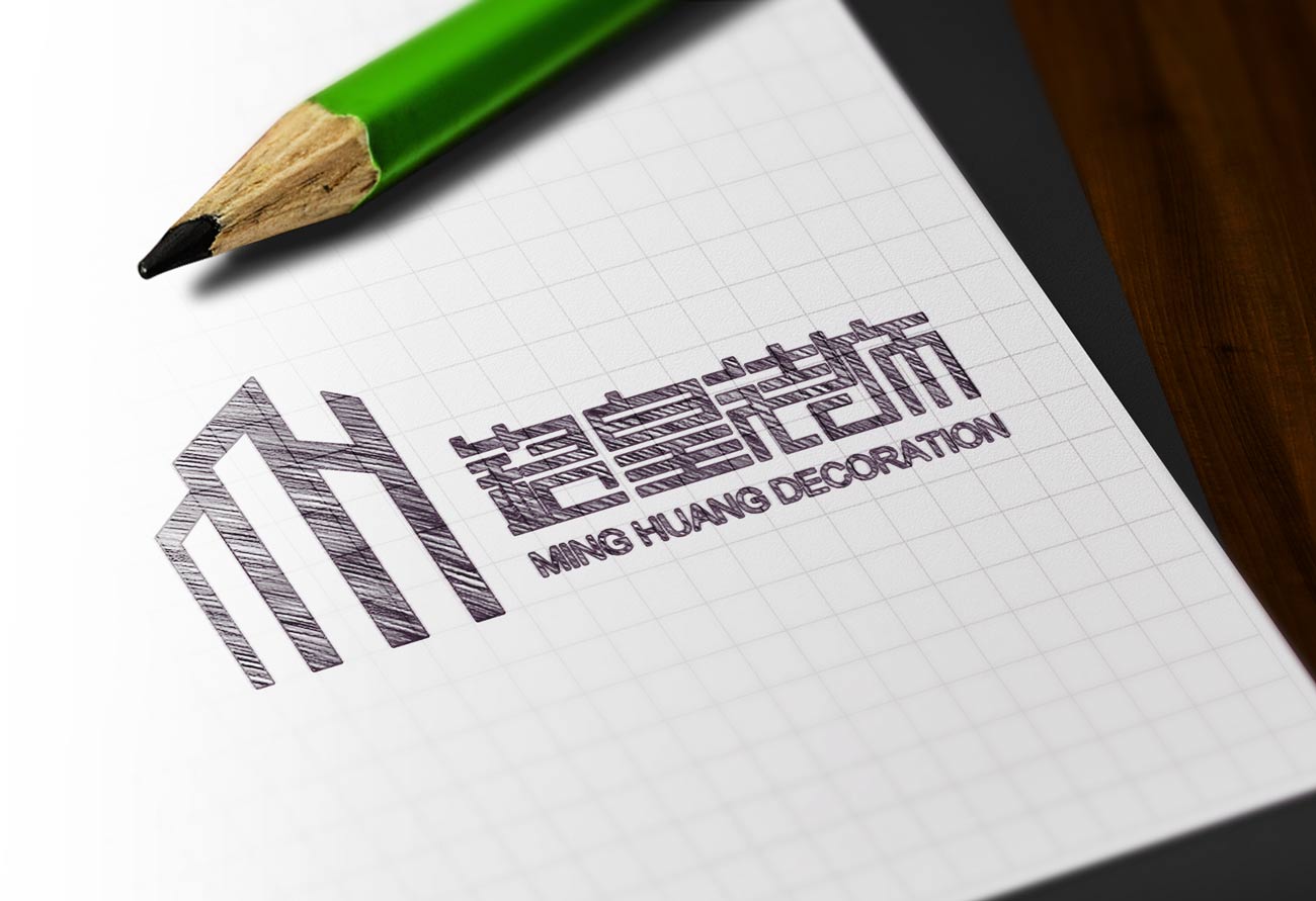 云南铭皇建筑装饰有限公司LOGO设计_昆明LOGO设计