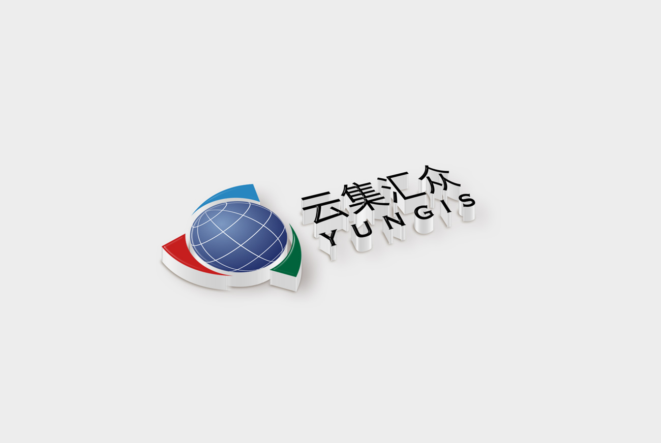 昆明云集汇众科技有限公司LOGO设计_昆明LOGO设计