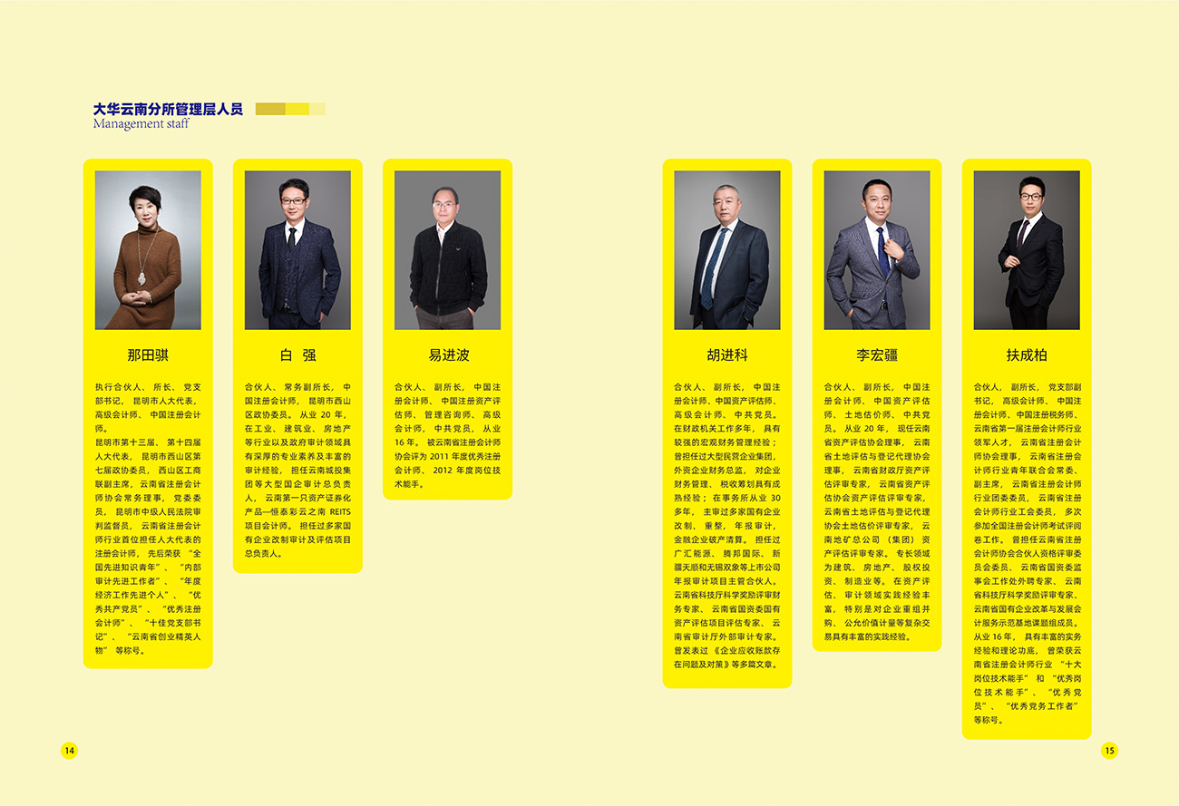 大华会计师事务所云南分所画册设计_昆明画册设计08