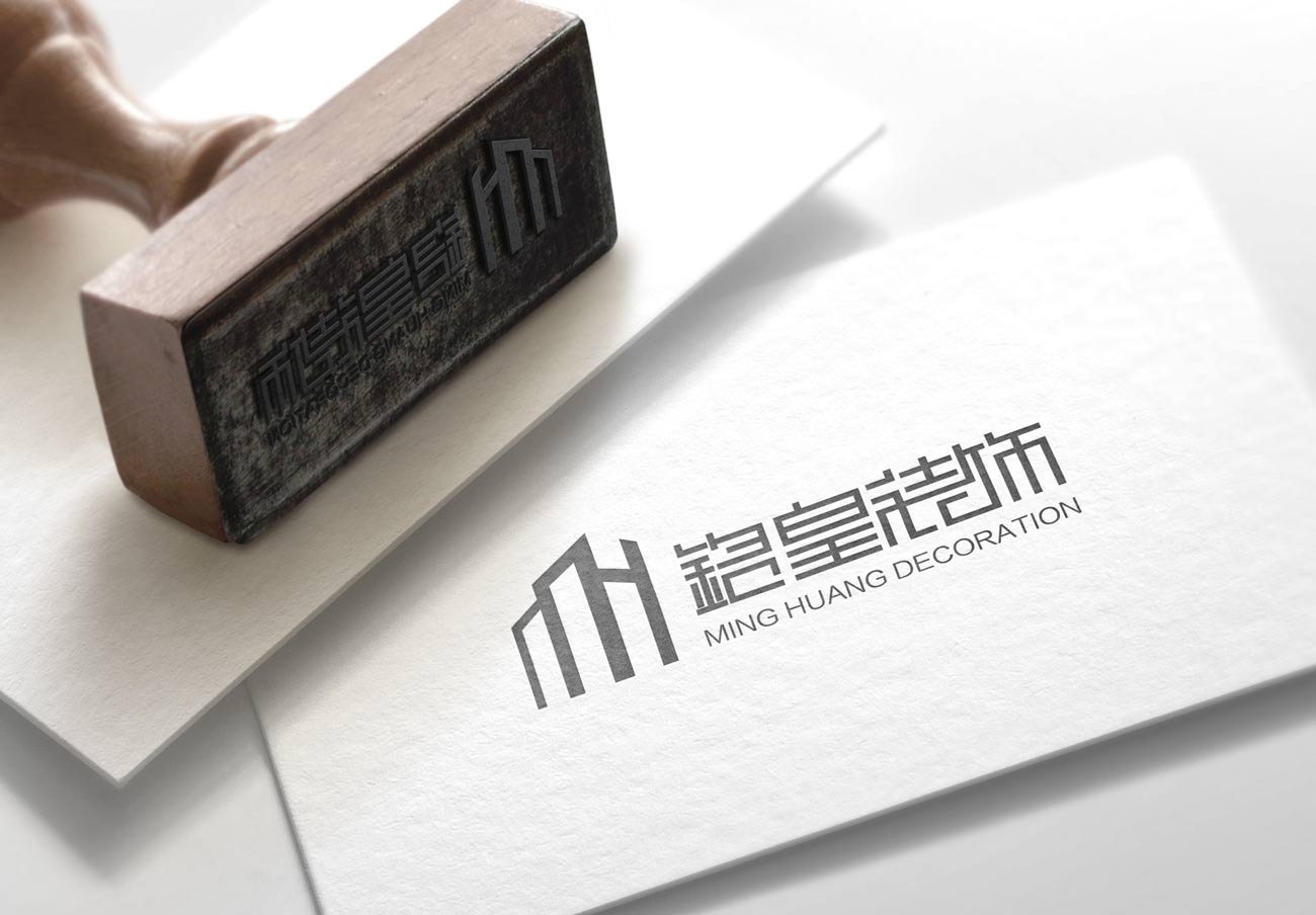 云南铭皇建筑装饰有限公司LOGO设计_昆明LOGO设计