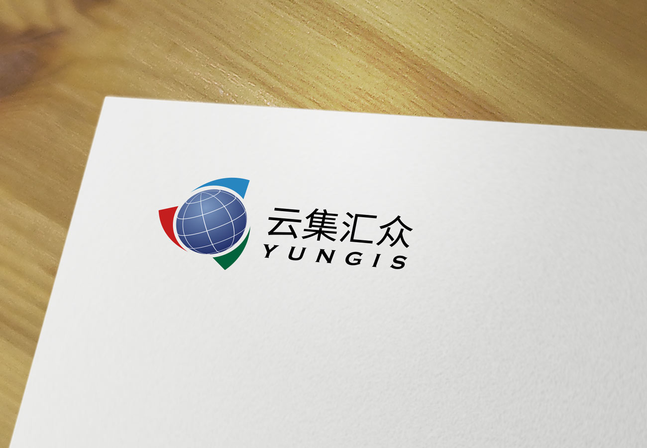 昆明云集汇众科技有限公司LOGO设计_昆明LOGO设计