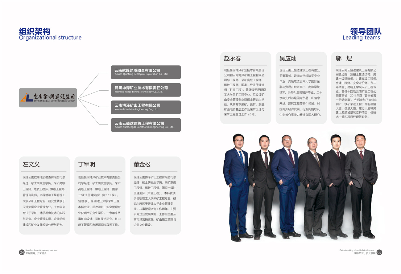 云南金澜建设集团宣传画册设计_昆明宣传画册设计