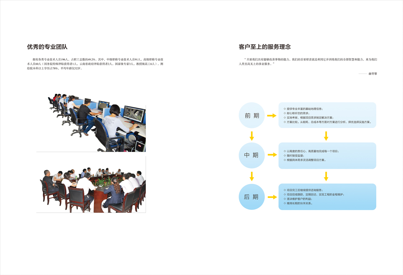 中国中材测绘院画册设计_昆明宣传画册设计