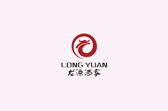 昆明龙源酒家餐厅LOGO设计
