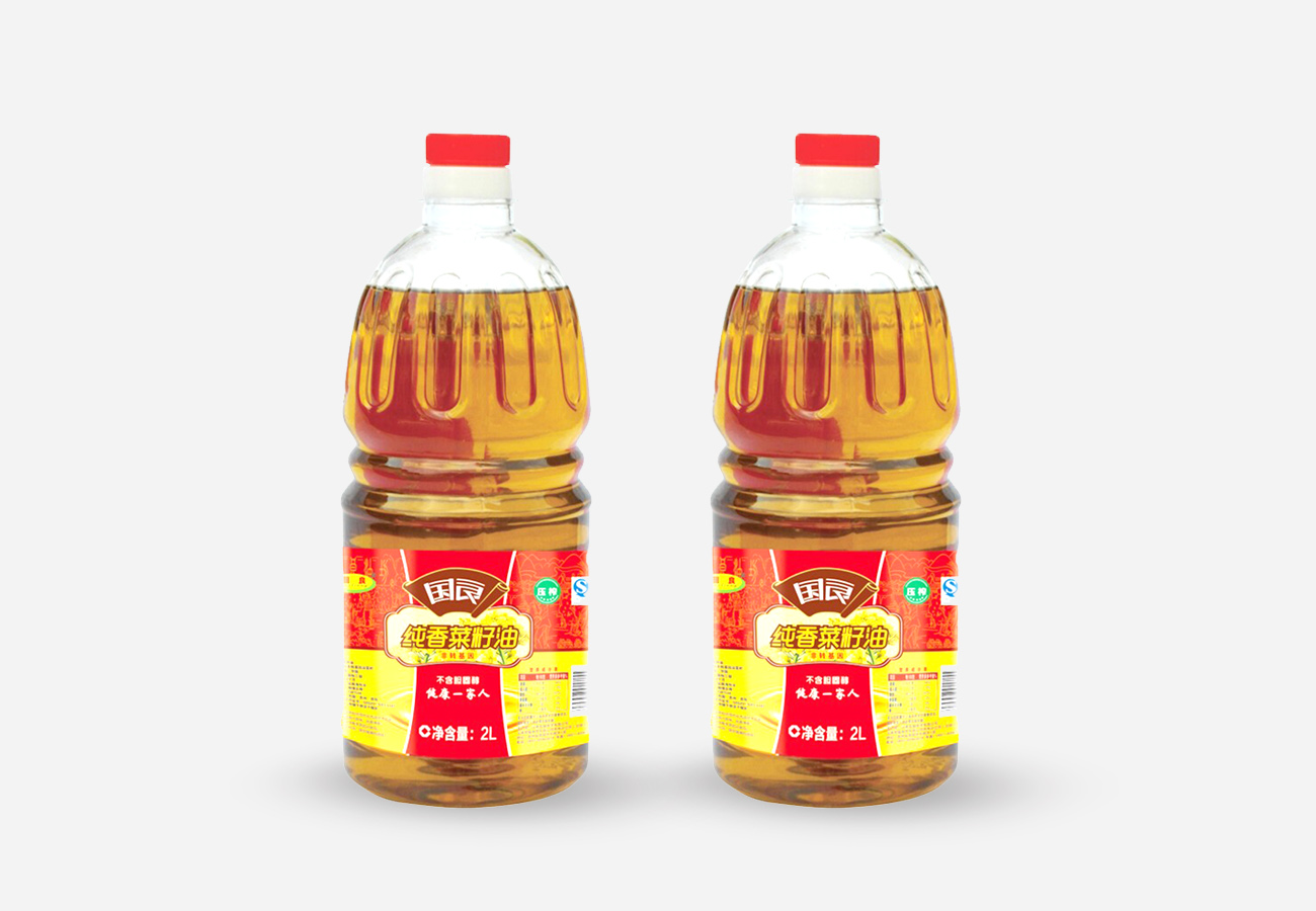 滇厨香食用油瓶标设计_昆明瓶标设计