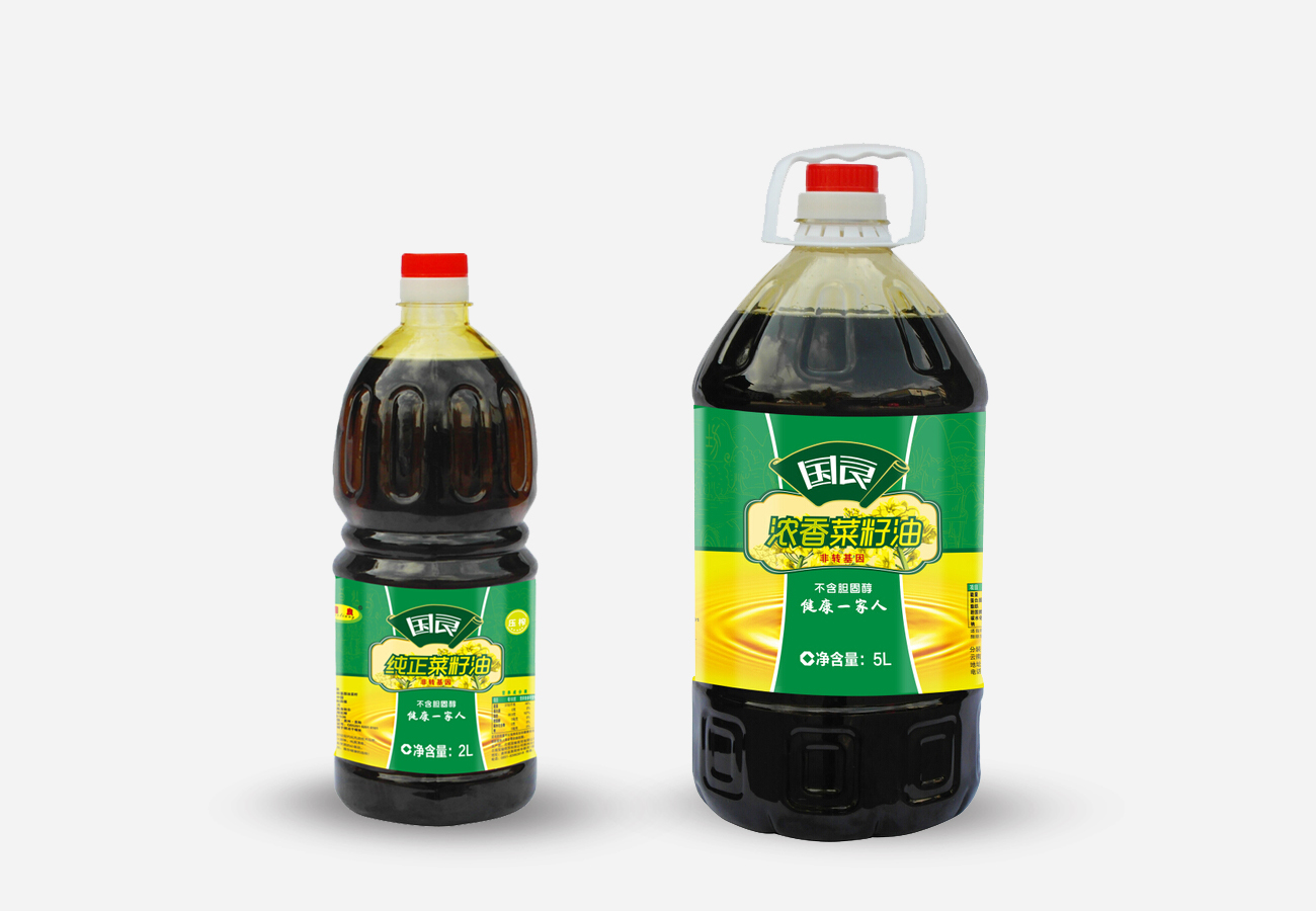 滇厨香食用油瓶标设计_昆明瓶标设计