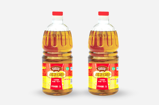 滇厨香食用油瓶标设计